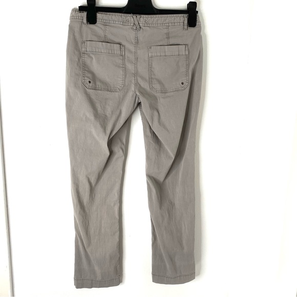Anthropologie hei hei Grey Ankle Chino Pants - Picture 7 of 13